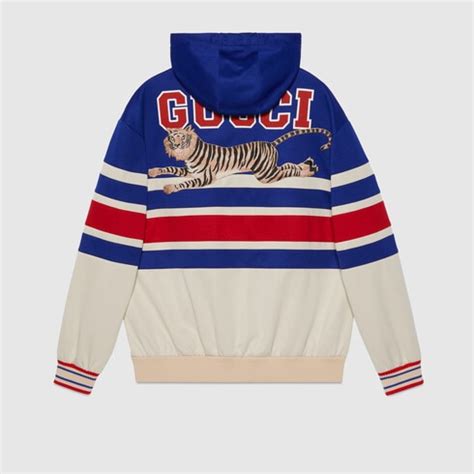 gucci tiger hoodie taylor swift|gucci tiger cotton zip up.